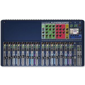 Mesa de Som Digital 32 Canais SI Expression 3 - Soundcraft