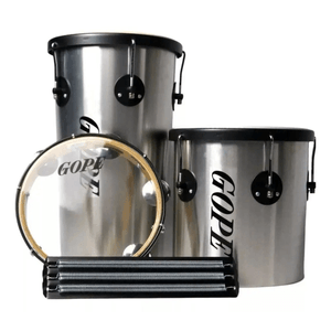 Kit Resenha Pandeiro/Rebolo/RecoReco/Repique KITRES1 - Gope