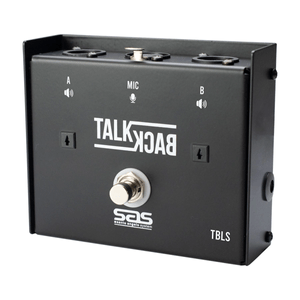 Pedal Sem Trava Preto Talkback TBLS - Santo Angelo