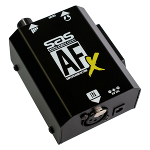 Amplificador Para Fone de Ouvido XLR AFX - Santo Angelo