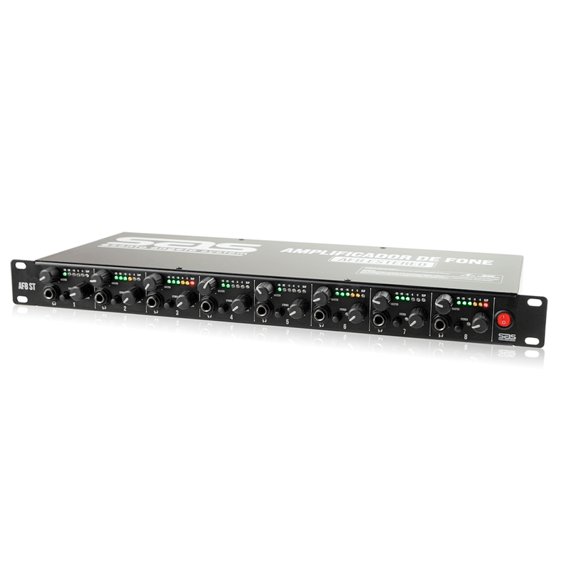 Amplificador-Para-Fone-de-Ouvido-Stereo-AF8---Santo-Angelo