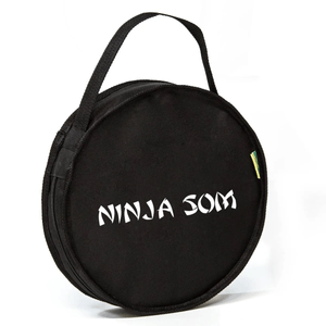 Bag Para Pandeiro 12" Simples Preto BIP-038 SP - AVS Bags