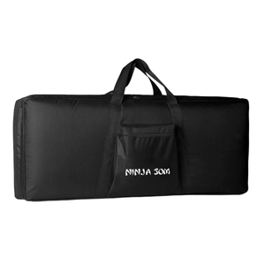 Capa Bag Teclado 5/8 100X40 Preta BIT-003 CH200 - AVS Bags