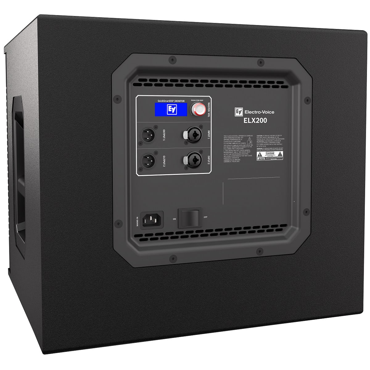 Electro-Voice ELX200-12SP パワードサブウーファー Subwoofer-Ativo-12-Polegadas-