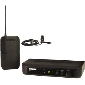Microfone Sem Fio De Lapela BLX-14BR/CVL J10 - Shure