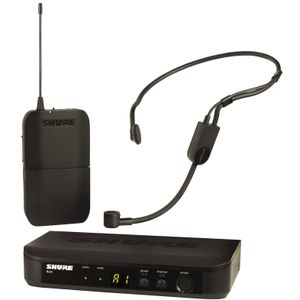 Sistema De Microfone Sem Fio Headset BLX-14BR/P-31 M15 - Shure