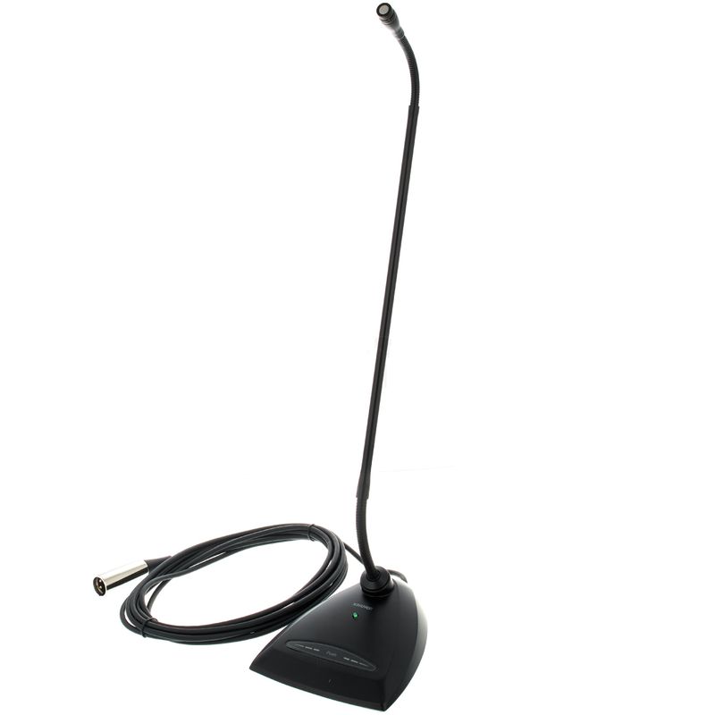 Microfone-Gooseneck-Supercardioide-18-Polegadas-MX-418-D-S---Shure