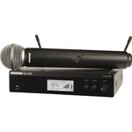 Microfone-Sem-Fio-De-Mao-BLX-24RBR-SM58-M15---Shure