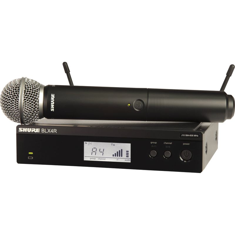 Microfone-Sem-Fio-De-Mao-BLX-24RBR-SM58-M15---Shure