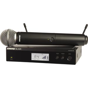 Sistema De Microfone Sem Fio BLX-24RBR/SM58 J10 - Shure