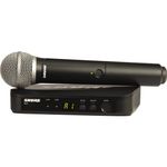 Sistema-De-Microfone-Sem-Fio-De-Mao-BLX-24BR-PG58-M15---Shure