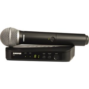 Sistema De Microfone Sem Fio De Mão BLX-24BR/PG58 J10 - Shure