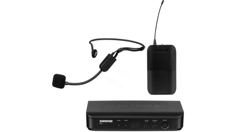 Sistema De Microfone Sem Fio Headset BLX-14BR/P31 J10 - Shure
