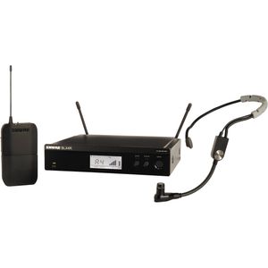 Sistema de Microfone Sem Fio Headset BLX-14RBR/SM35 M15 - Shure