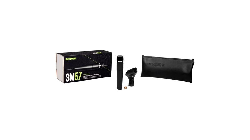 Microfone Vocal Para Vocal e Instrumentos SM-57 LC - Shure