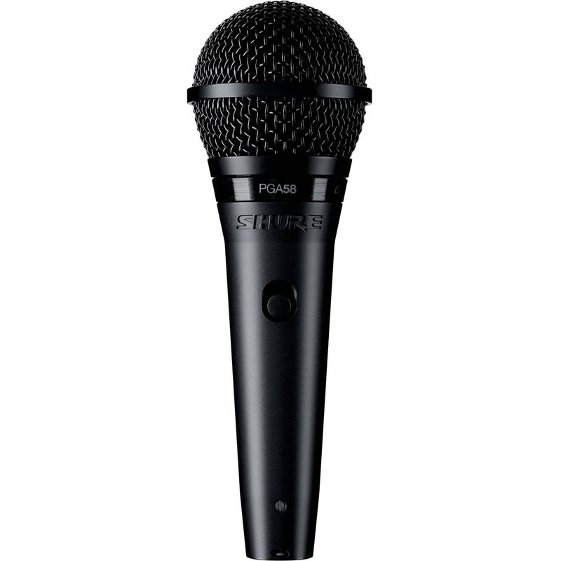 Microfone-Vocal-Cardioide-PGA-58-XLR---Shure