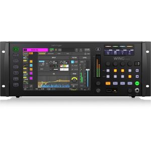 Mesa Som Digital 48 Canais WING RACK - Behringer
