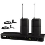 Sistema-De-Microfone-Lapela-Sem-Fio-Duplo-BLX-188BR-CVL-M15---Shure