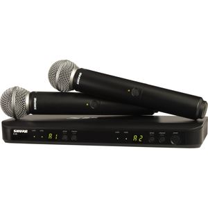 Sistema De Microfone Sem Fio De Mão BLX-288BR/SM58 J10 - Shure