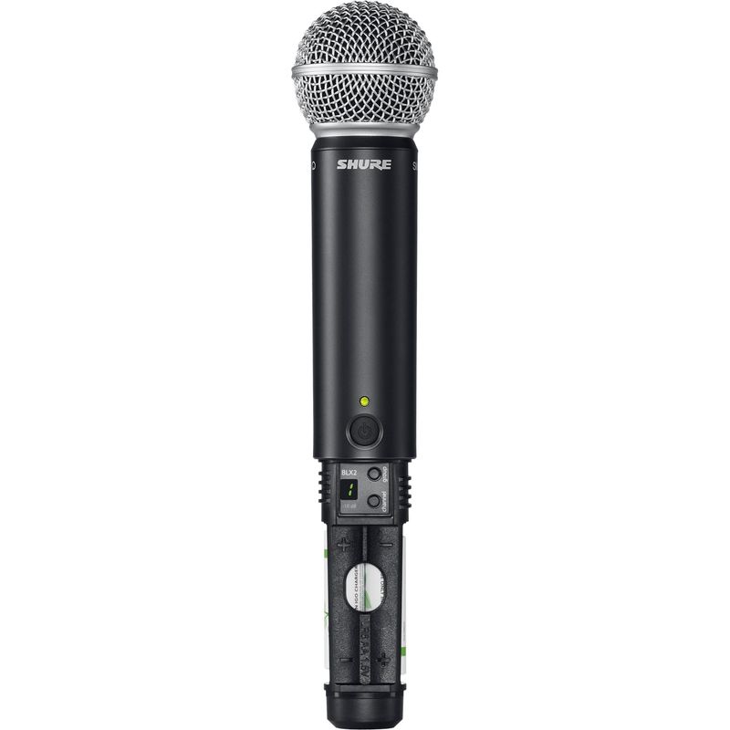 Sistema-De-Microfone-Sem-Fio-De-Mao-BLX-288BR-SM58-J10---Shure-4