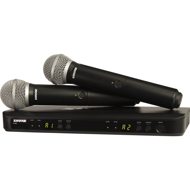 Sistema-de-Microfones-Sem-Fio-Duplo-BLX-288BR-PG-58-M15---Shure