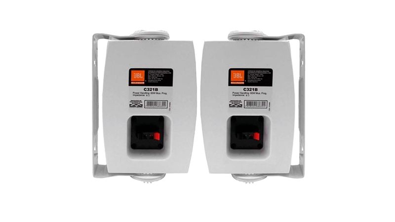 Caixa Acustica 3 polegadas 30W Rms C-321B - JBL | 2