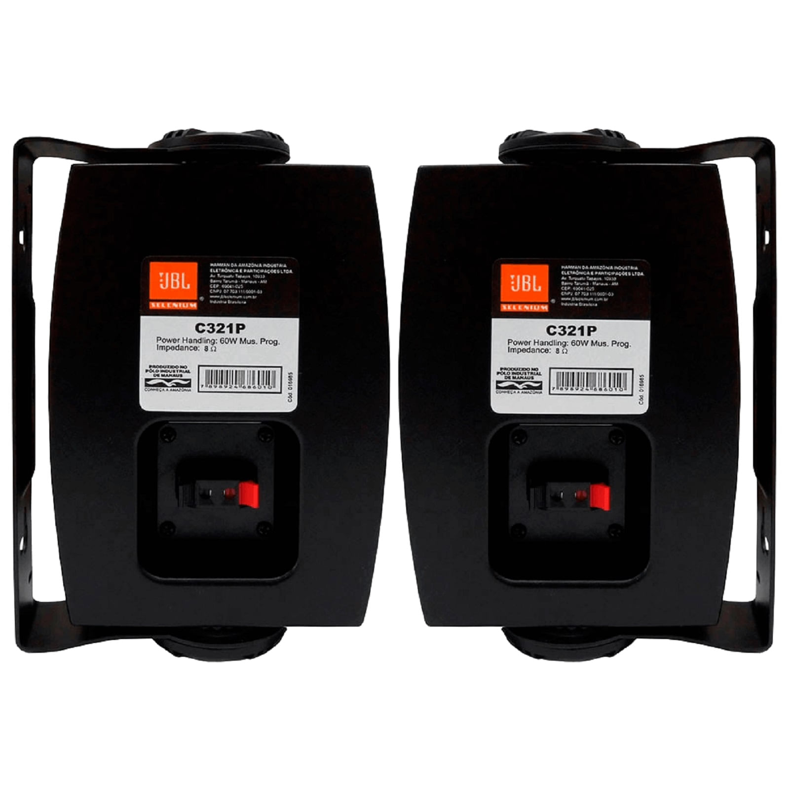 Caixa Acústica 3 polegadas 30W Rms C-321P - JBL | 2