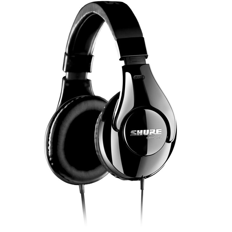 Fone-De-Ouvido-Profissional-SRH-240A---Shure-Foto-SRH240A