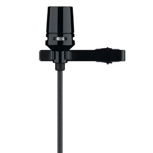 Microfone Lapela Condensador Central Lavalier CVL B/C TQG - Shure
