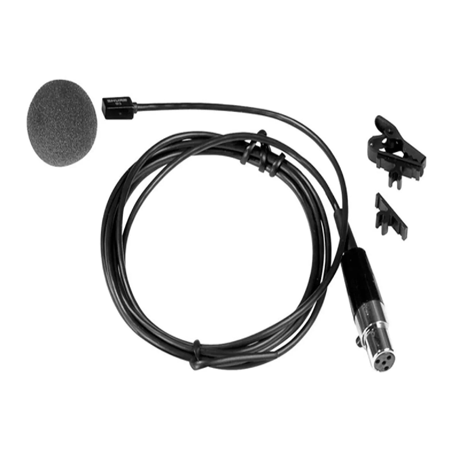 Microfone Lapela Subminiatura WL-93 - Shure | Microfones Lapela