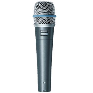 Microfone Dinâmico Vocal e instrumentos BETA 57A - Shure
