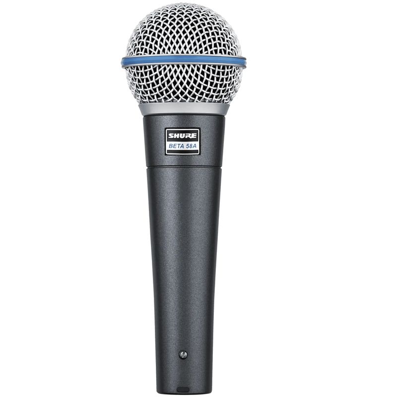 Microfone-Vocal-Dinamico-Supercardioide-BETA-58A---Shure