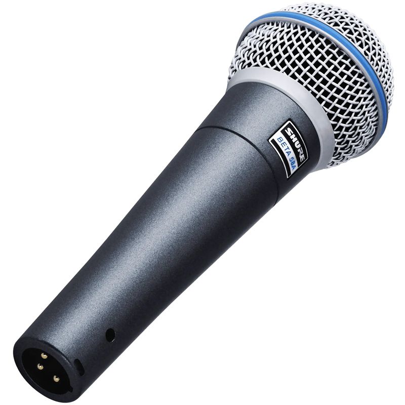 Microfone-Vocal-Dinamico-Supercardioide-BETA-58A---Shure-2