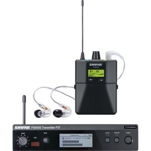 Monitor Pessoal Estéreo P3TBRRA215CL J13 PSM-300 - Shure