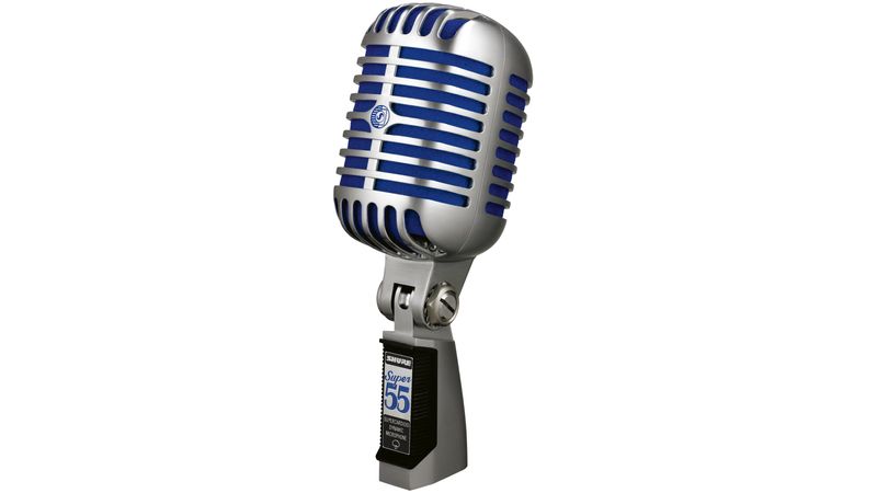 Microfone Dinâmico Supercardioide SUPER-55 - Shure | Microfones