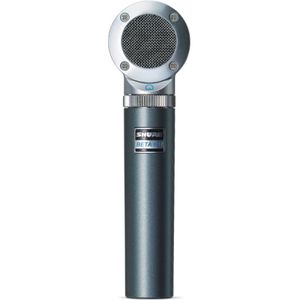 Microfone Ultra Compacto de Captação Lateral BETA 181/C - Shure