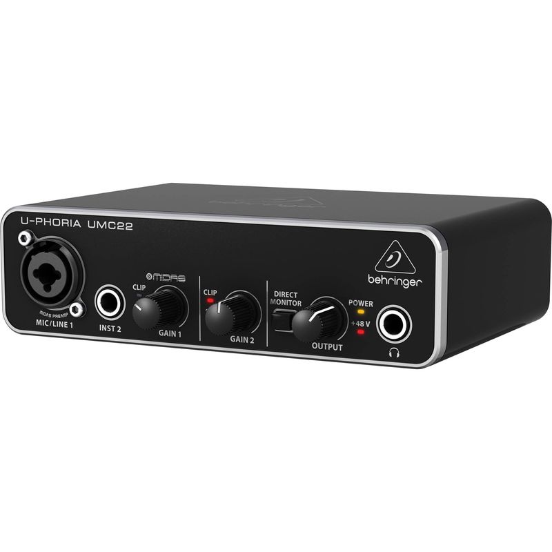 Interface-de-Audio-UMC-22---Behringer-3