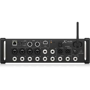 Mesa De Som Digital 12 Canais Wi-Fi e Gravador USB XR-12 - Behringer