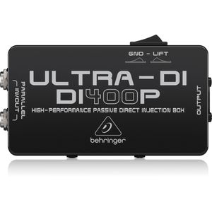 Direct Box Passivo DI-400P - Behringer