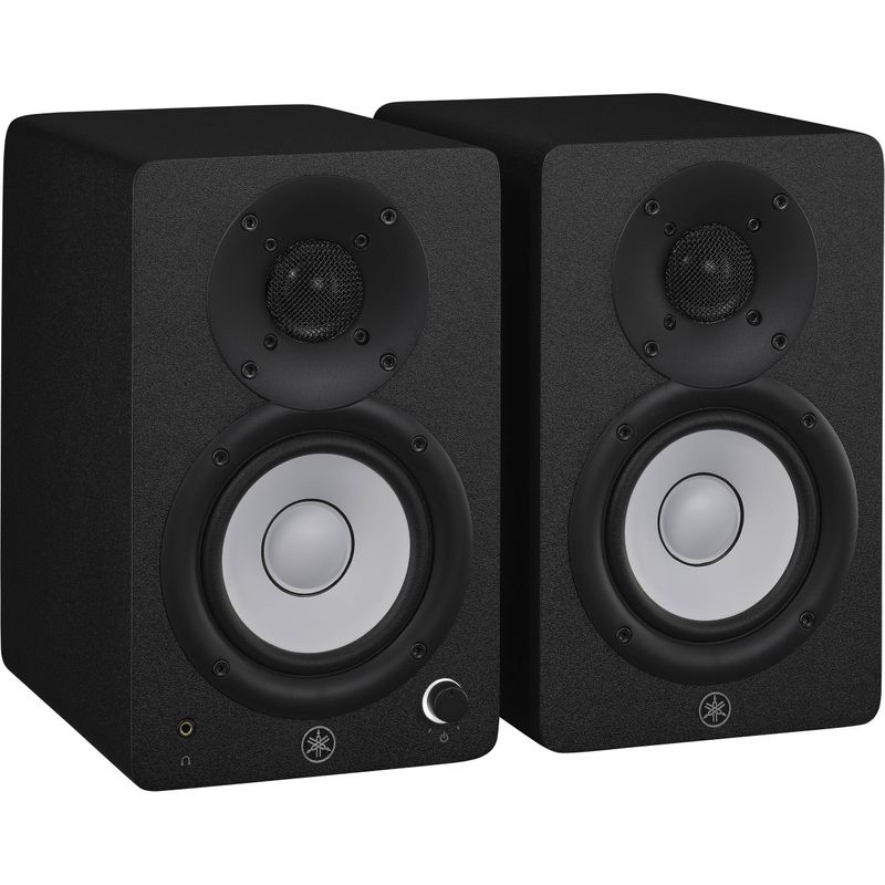 Monitor-Ativo-45-Polegadas-de-2-Vias-52W-Bass-reflex-HS-4-BK---Yamaha