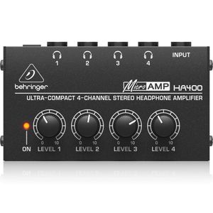 Amplificador de Fone de Ouvidos HA-400 - Behringer