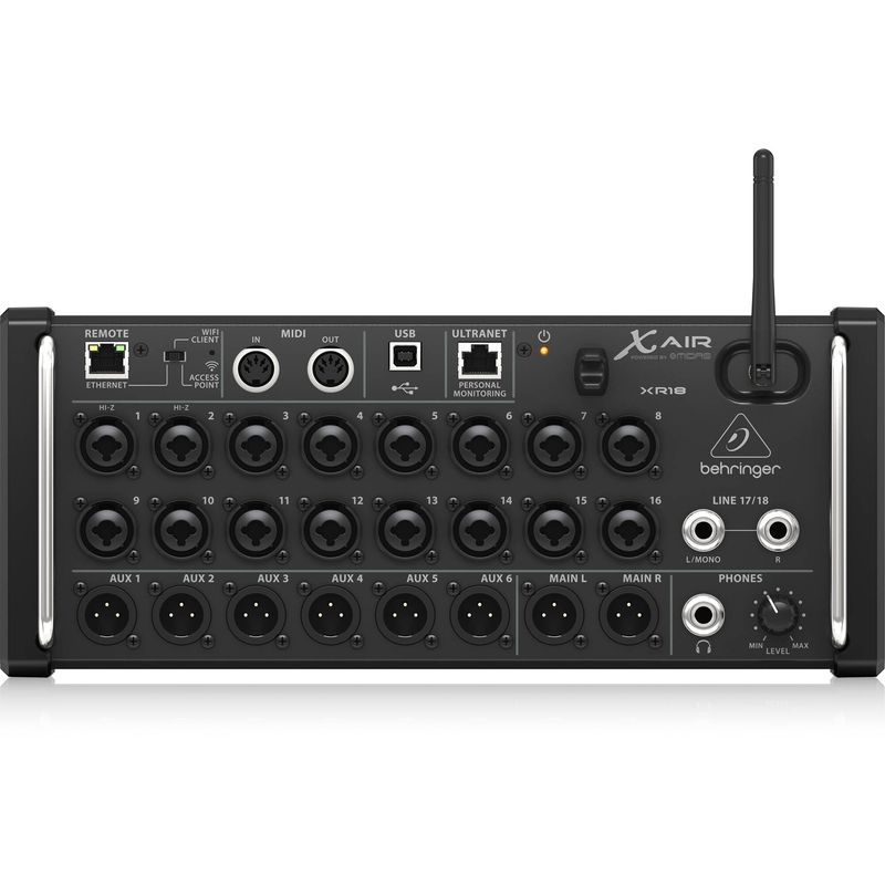 Mesa-De-Som-Digital-18-IN-e-18-Out-Via-USB-X-Air-XR-18---Behringer