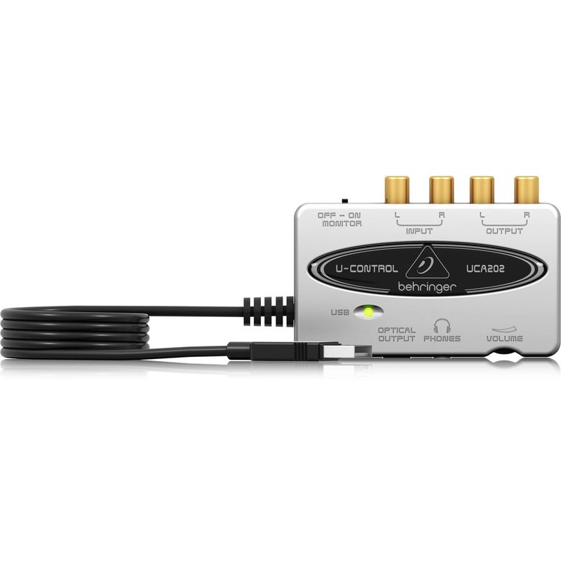 Interface-de-Audio-U-Control-UCA-202---Behringer