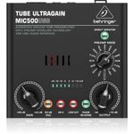 Pre-amplificador-Com-USB-TUBE-ULTRAGAIN-MIC-500USB---Behringer