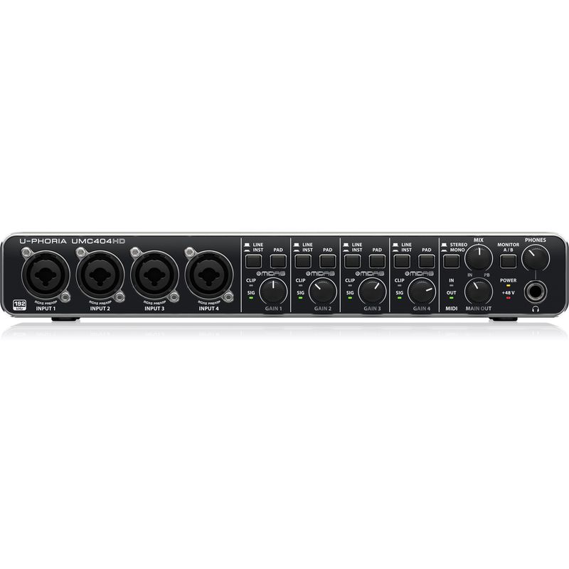 Interface-de-Audio-4x4-USB-MIDI-U-Phoria-UMC-404HD---Behringer