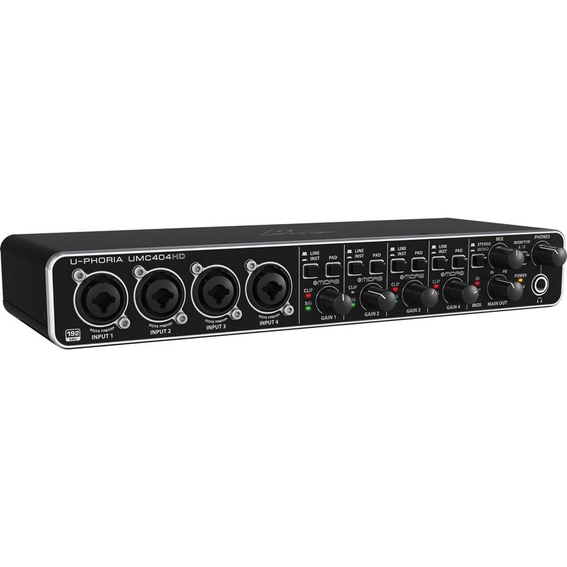 Interface-de-Audio-4x4-USB-MIDI-U-Phoria-UMC-404HD---Behringer-2