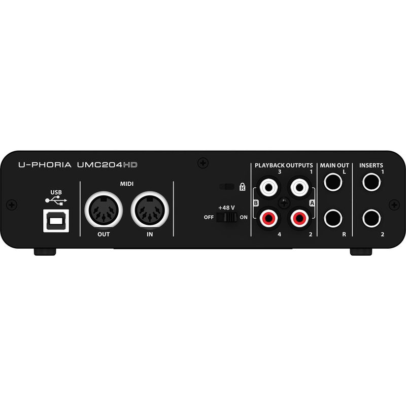 Interface-de-Audio-U-Phoria-UMC-204-HD---Behringer-1
