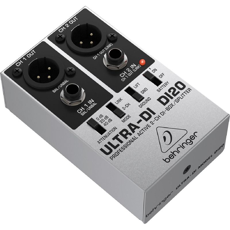 Direct-Box-Ativo-2-canais-DI-20---Behringer-1