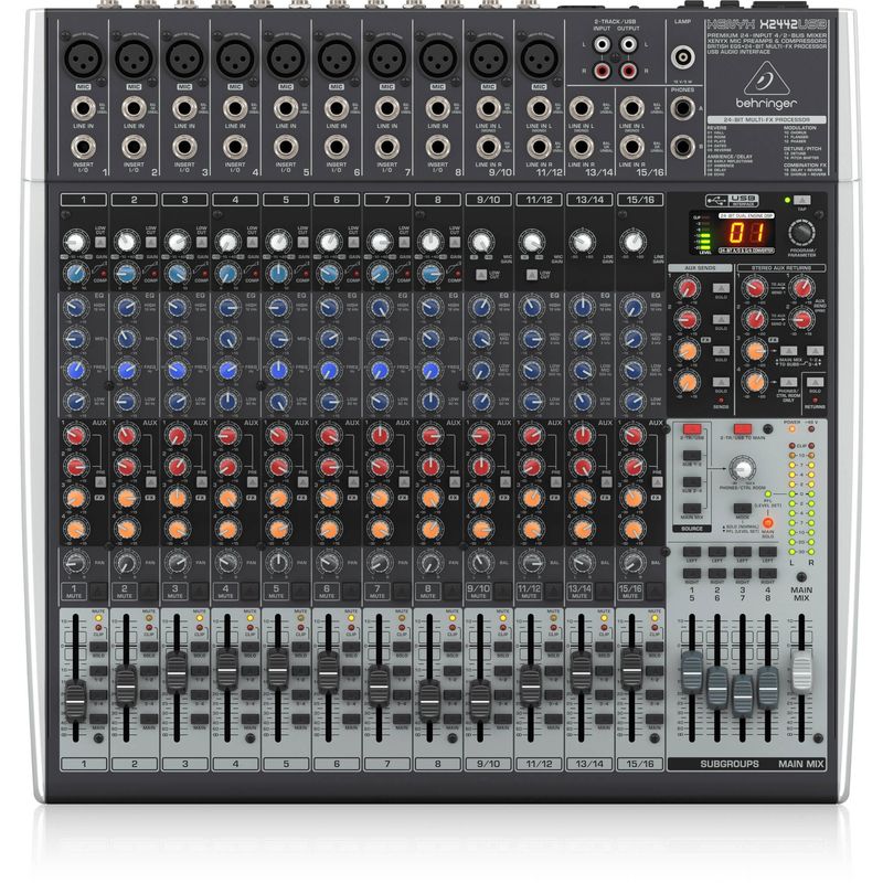 Mesa-de-Som-Analogica-Xenyx-X2442USB---Behringer