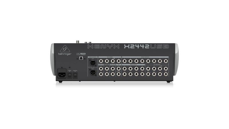 Mesa De Som Análogica Xenyx X-2442 USB - Behringer | 18 a 24